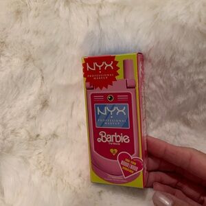 Barbie the Movie NYX dual sided flip phone Mirror